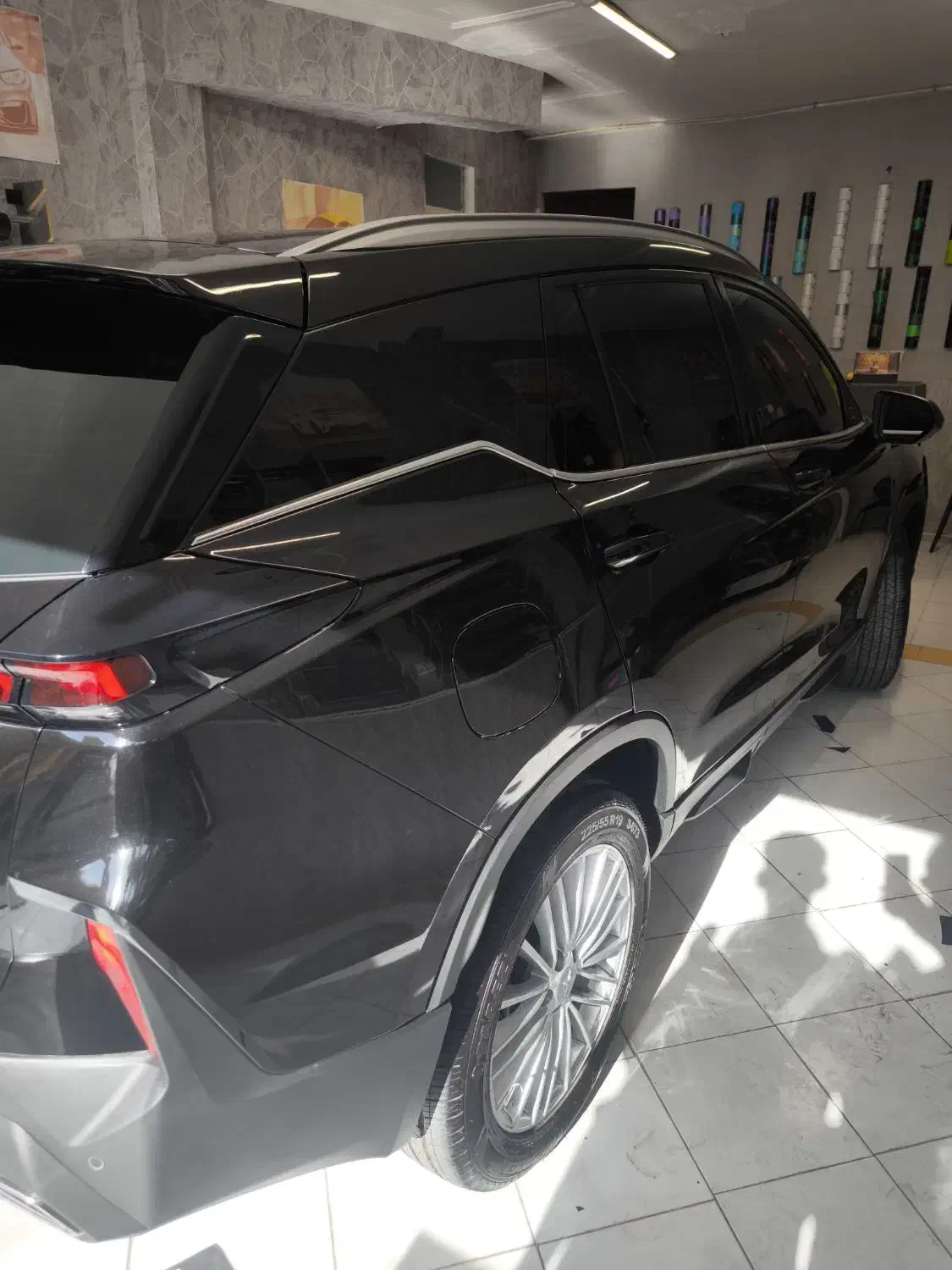 شیشه دودی سرامیکی|خدمات موتور و ماشین|قم, زنبیل آباد|دیوار