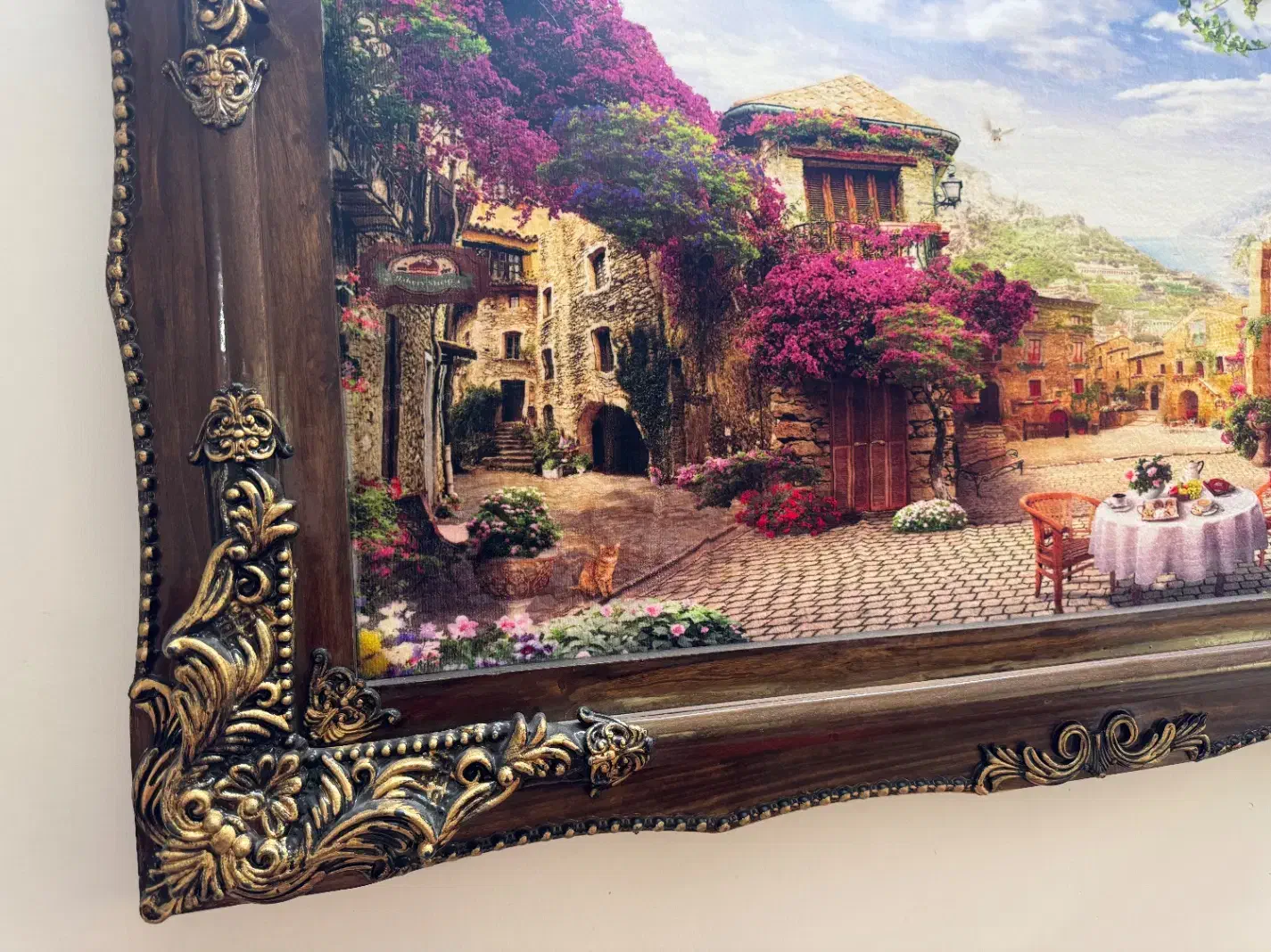 تابلو فرش بسیار زیبا و خوشرنگ|تابلو فرش|تنکابن, |دیوار