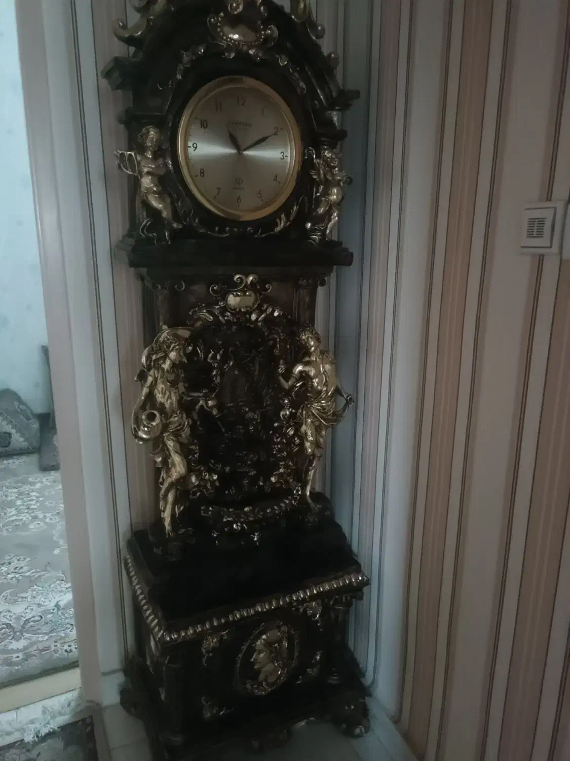 ساعت ایستاده آبنمادار|ساعت دیواری و تزئینی|محمدیه-قزوین, |دیوار