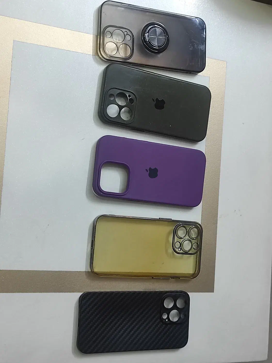 تعدادی قاب گوشی آیفون|لوازم جانبی موبایل و تبلت|شیراز, ستارخان|دیوار