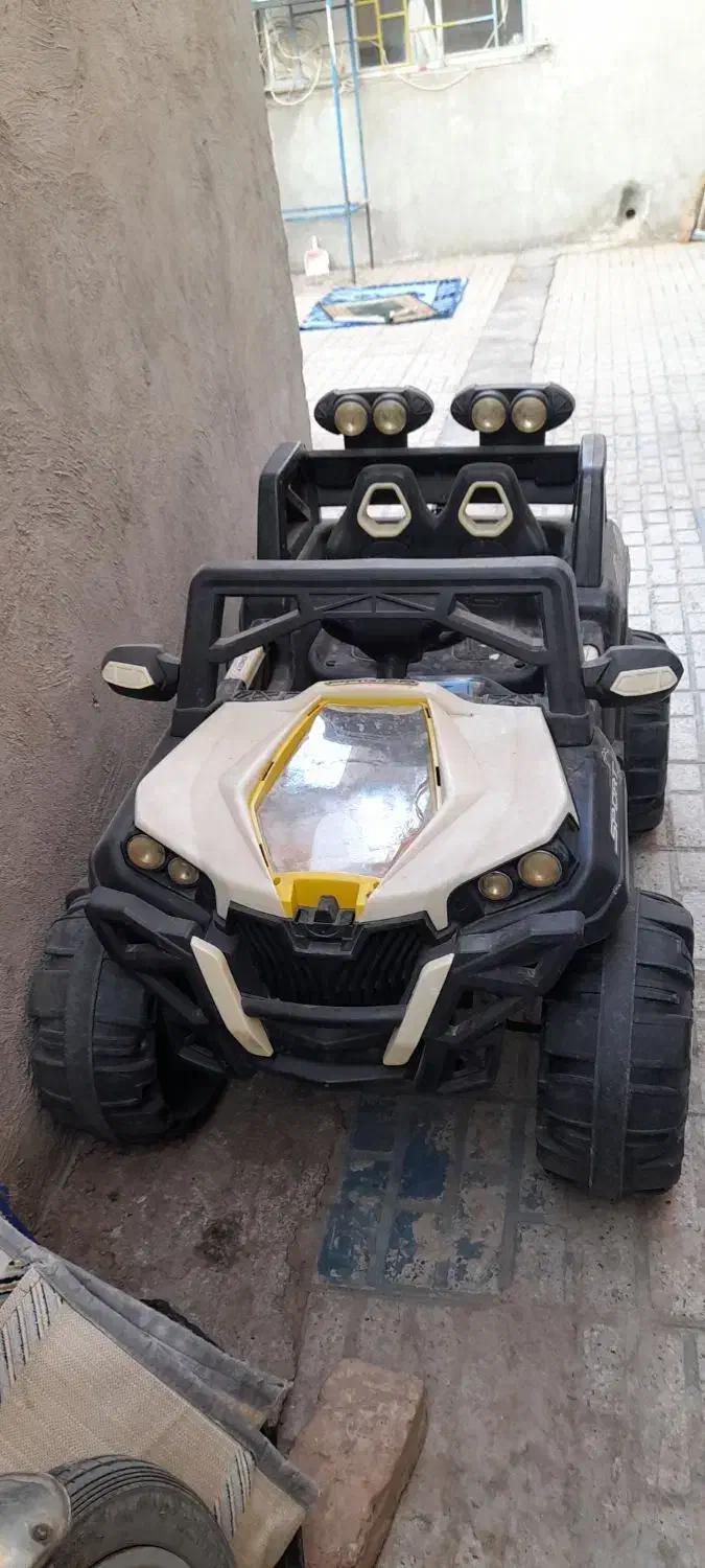 ماشین شارژی باگی امریکایی|اسباب‌‌بازی|خواف, |دیوار