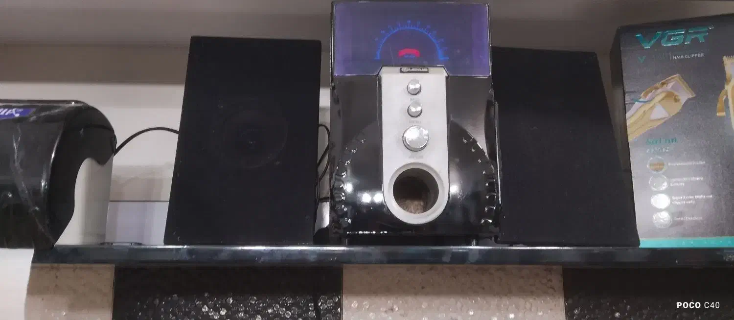 اسپیکر|سیستم صوتی خانگی|کرمان, |دیوار