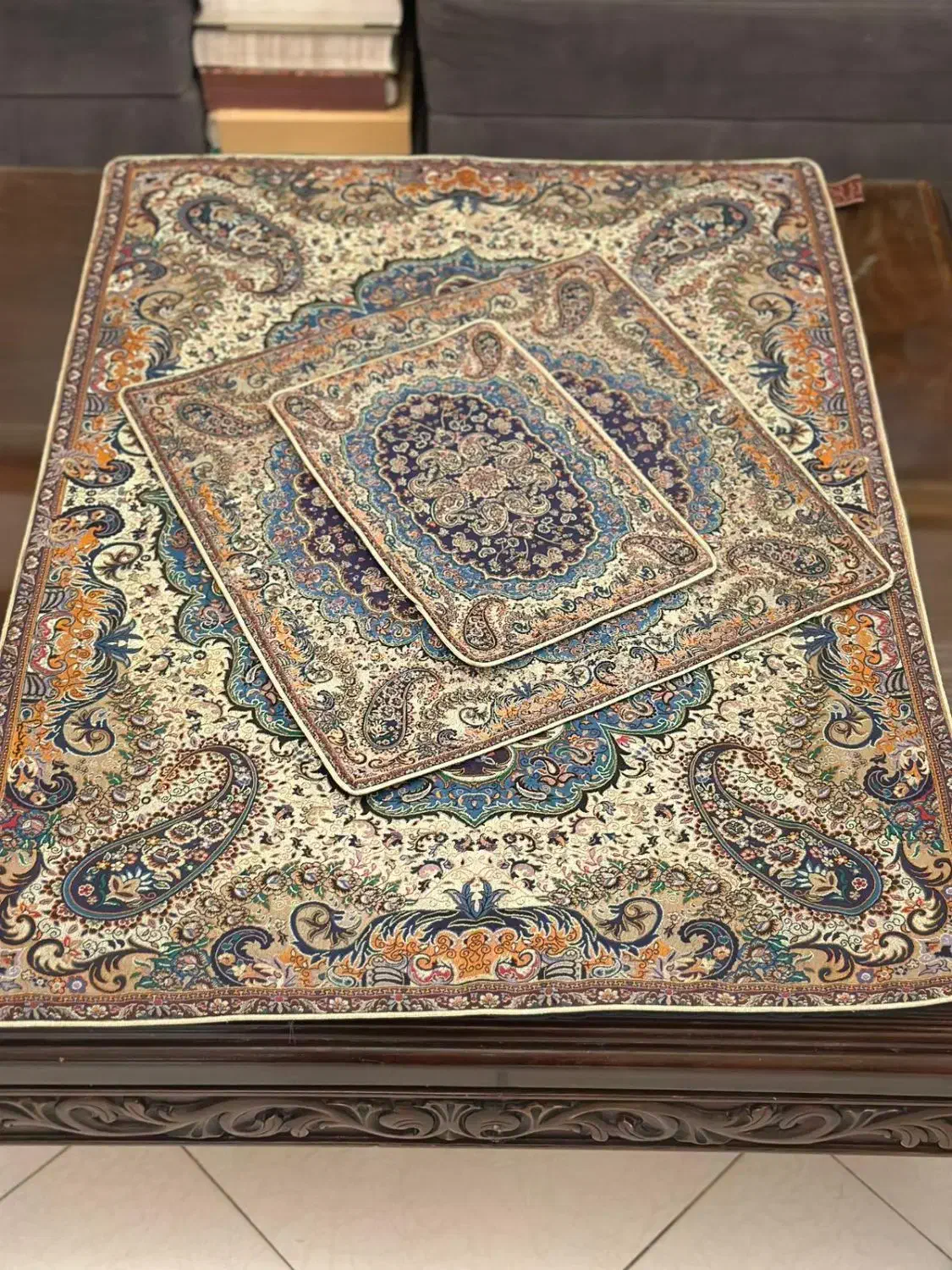 ترمه|پرده، رانر، رومیزی|تهران, شهرک غرب|دیوار