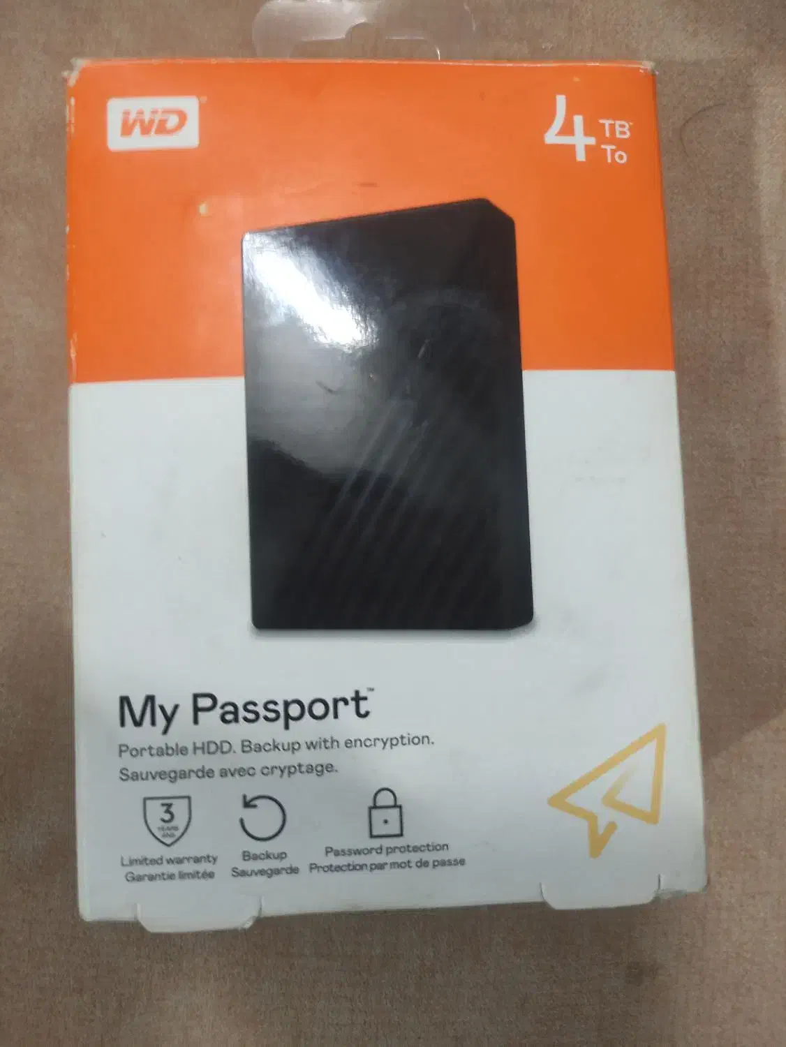 هارد ۴ترا    برند مای پاسپورت|قطعات و لوازم جانبی رایانه|تهران, سلیمانی|دیوار