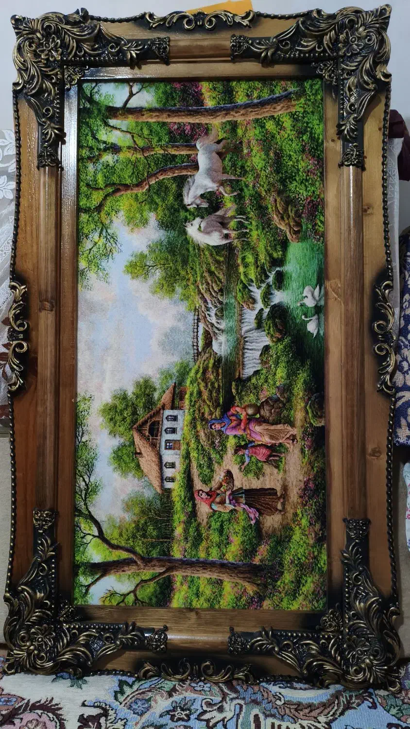 تابلو فرشی نو|تابلو فرش|رودسر, |دیوار