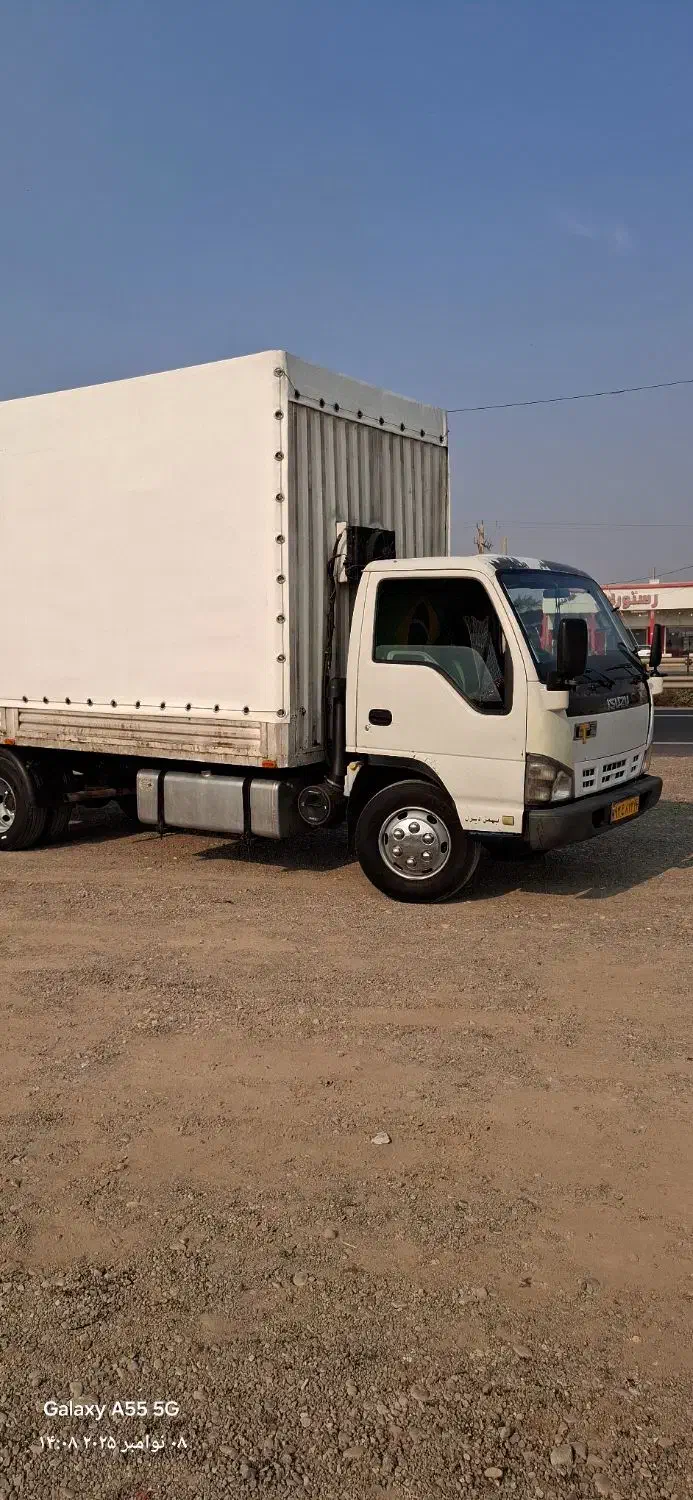 ایسوزو مدل 86|خودرو سنگین|باوی, |دیوار