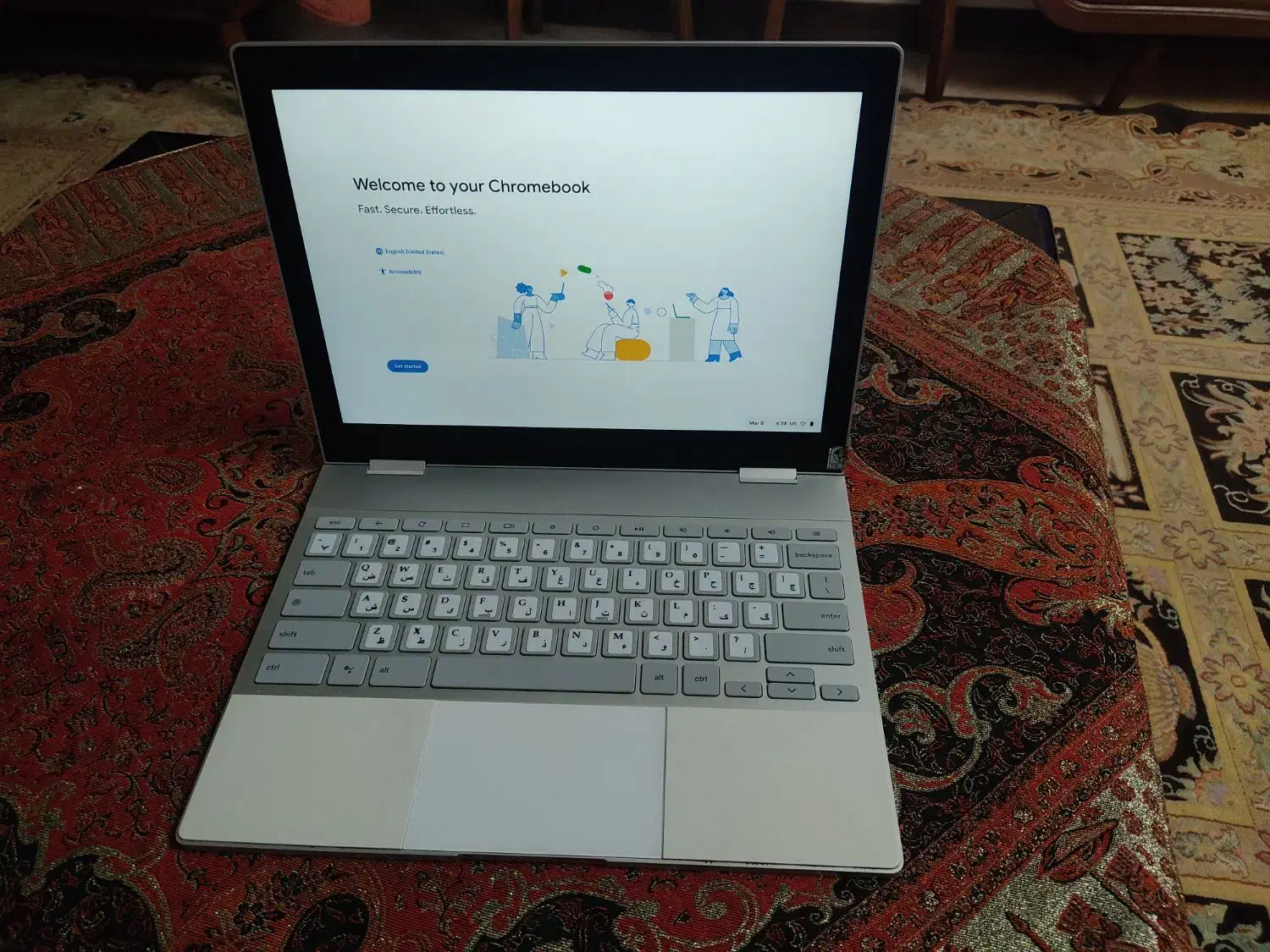 لپ تاپ گوگل پیکسل کروم بوک|رایانه همراه|تهران, شهرک محلاتی|دیوار