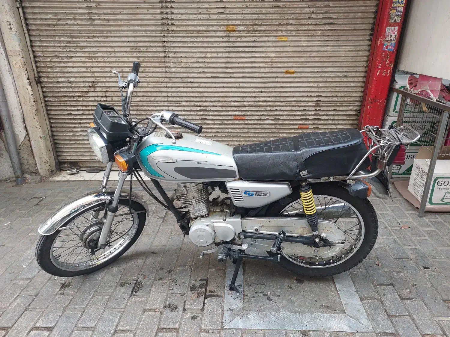 هوندا ۱۲۵ مدل ۸۹|موتورسیکلت|تهران, امام زاده حسن|دیوار