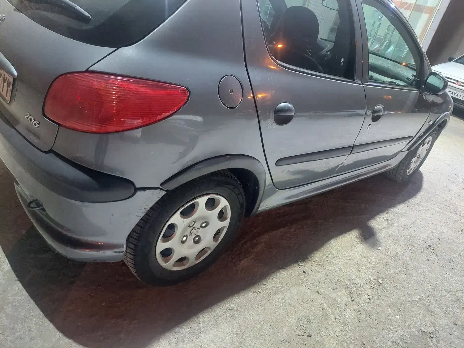 ۲۰۶ مدل ۸۹ تیپ۲|خودرو سواری و وانت|گلپایگان, |دیوار