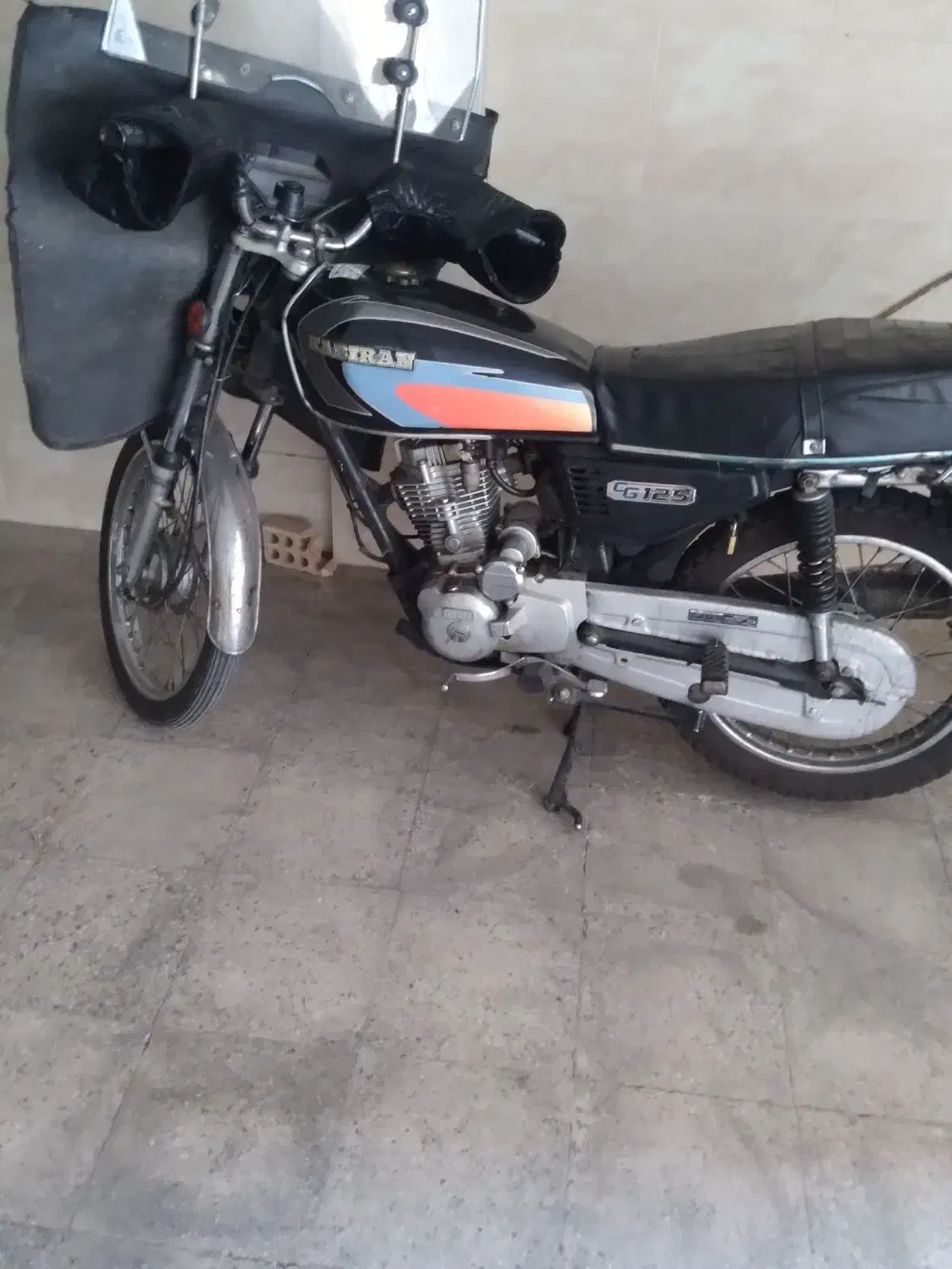 موتور ۱۲۵ مدل ۹۶|موتورسیکلت|تهران, شوش|دیوار