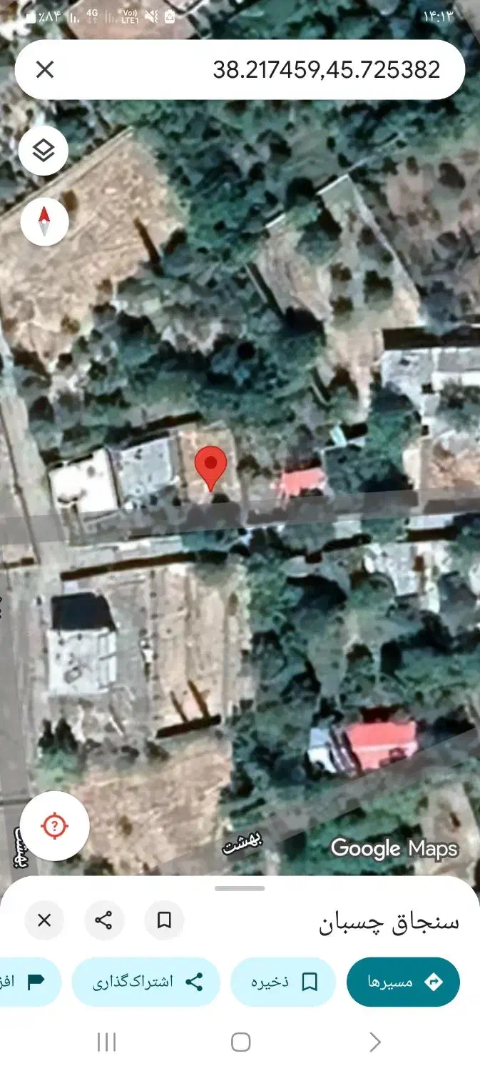 زمین مسکونی روستای بنیس|فروش زمین و ملک کلنگی|شبستر, |دیوار