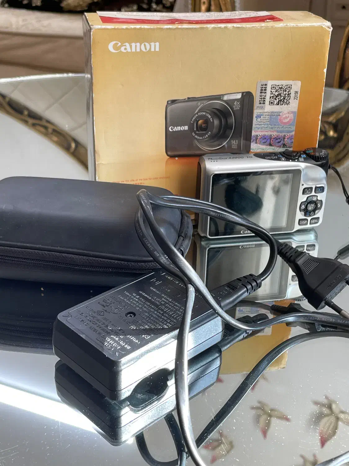 دوربین کنون Powershot A2200|دوربین عکاسی و فیلمبرداری|قرچک, میرزائی جنوبی|دیوار