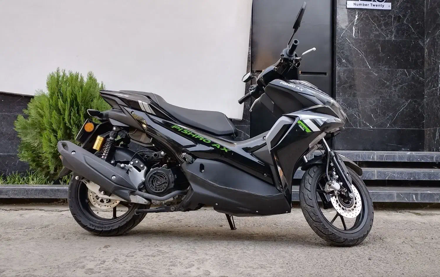 موتور ایروکس 155|موتورسیکلت|گنبد کاووس, |دیوار