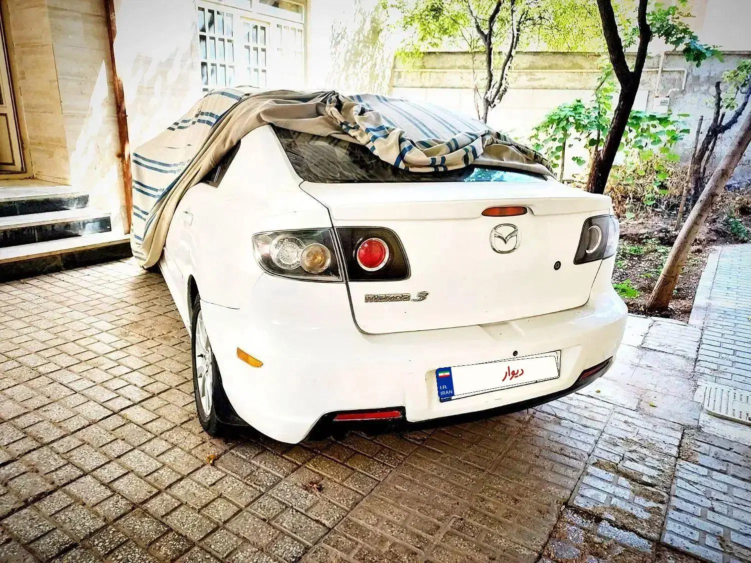 مزدا۳ مدل۸۹ کارمندی|خودرو سواری و وانت|بجنورد, |دیوار