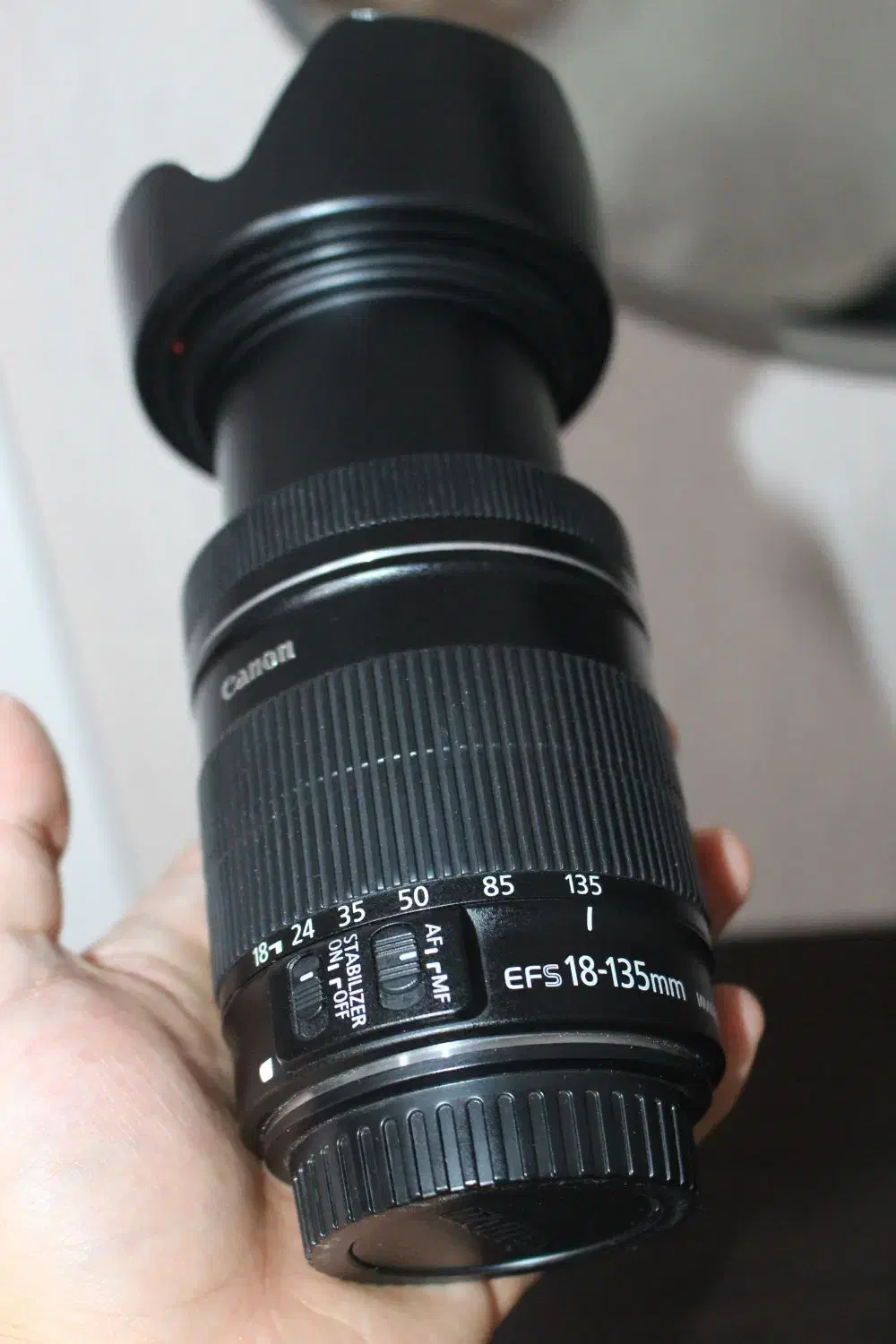 کنون لنز 18 بر 135 Canon 18-135 lens|دوربین عکاسی و فیلم‌برداری|رباط‌کریم, نصیرشهر|دیوار