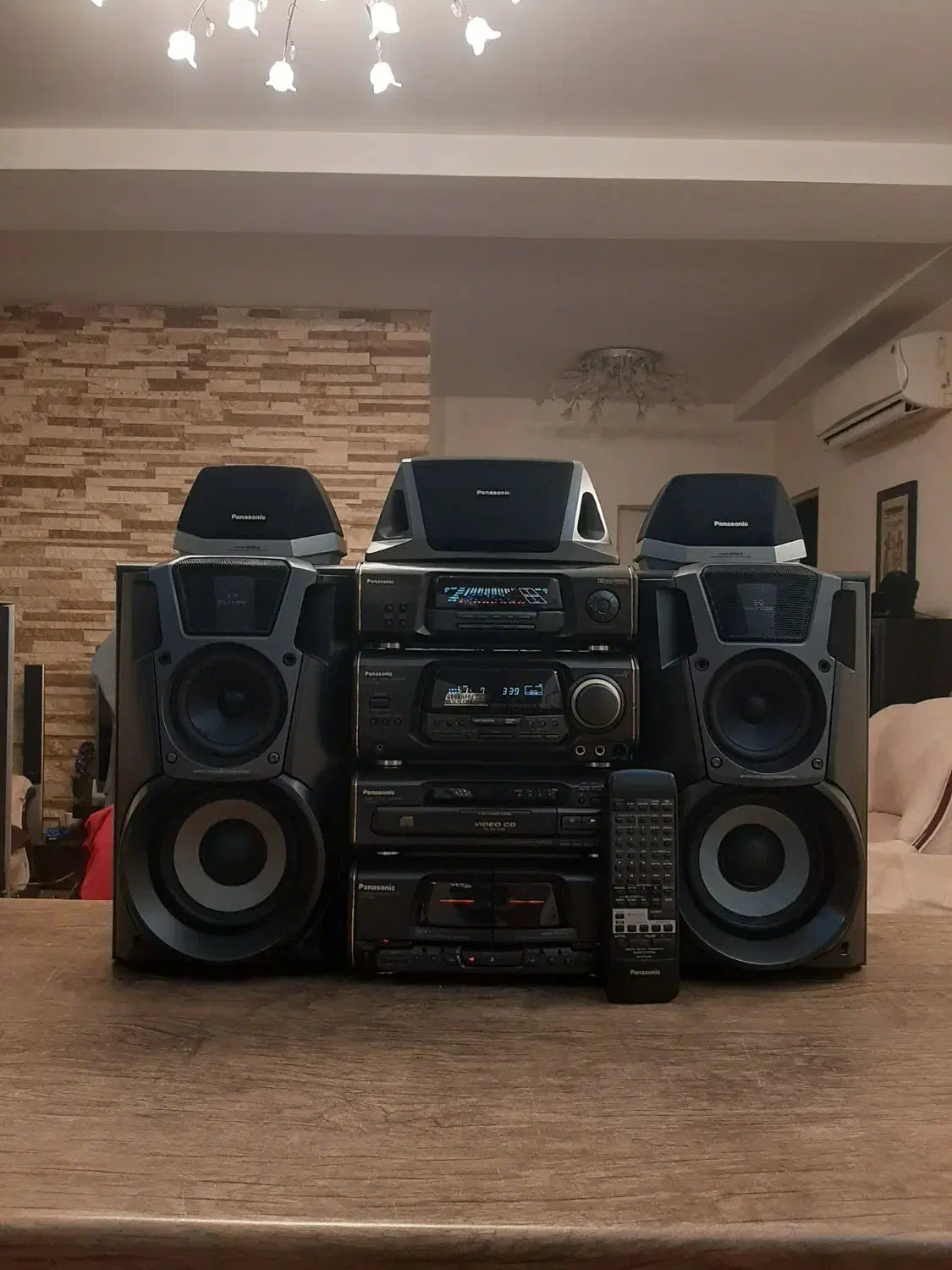 ضبط درسیستم صوتی خانگی پاناسونیک ژاپن خوش رخ|سیستم صوتی خانگی|تهران, استخر|دیوار