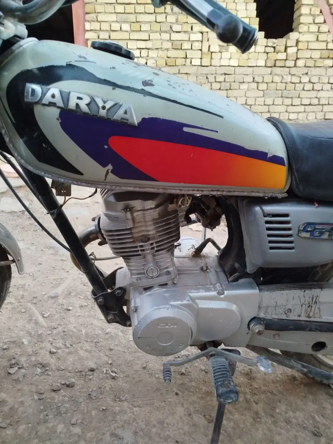 موتور 125مدل 84|موتورسیکلت|بروجرد, |دیوار
