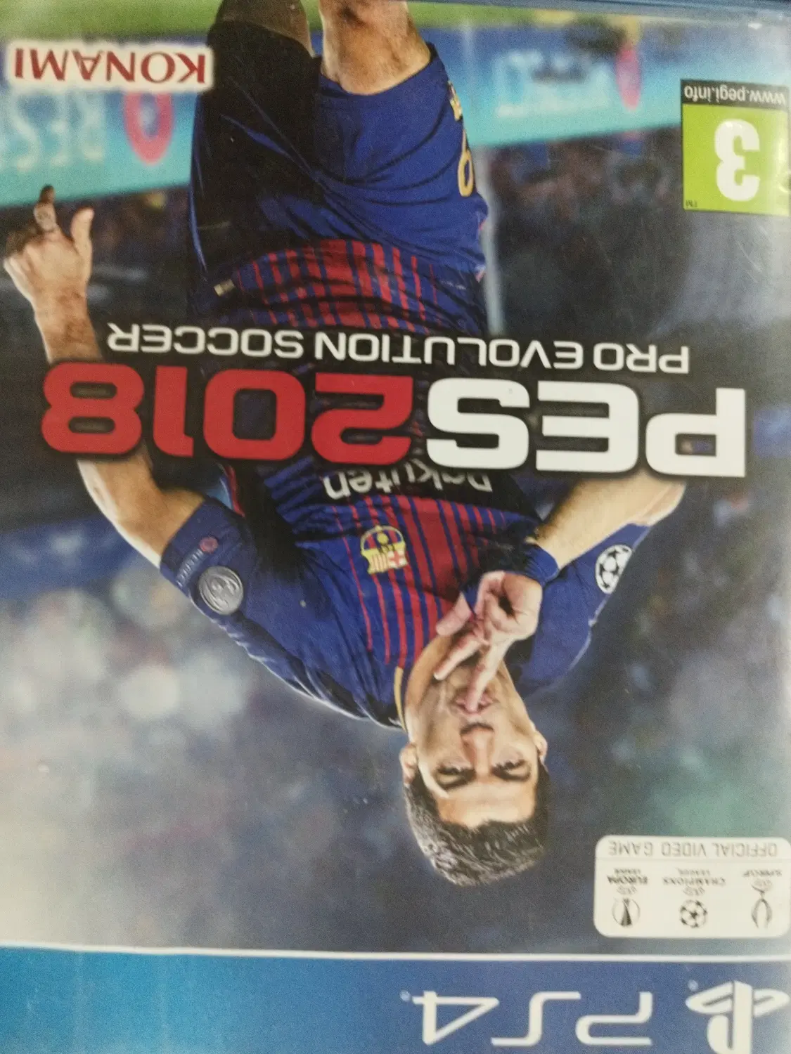 cd pes 2018|کنسول، بازی ویدئویی و آنلاین|تهران, بلورسازی|دیوار