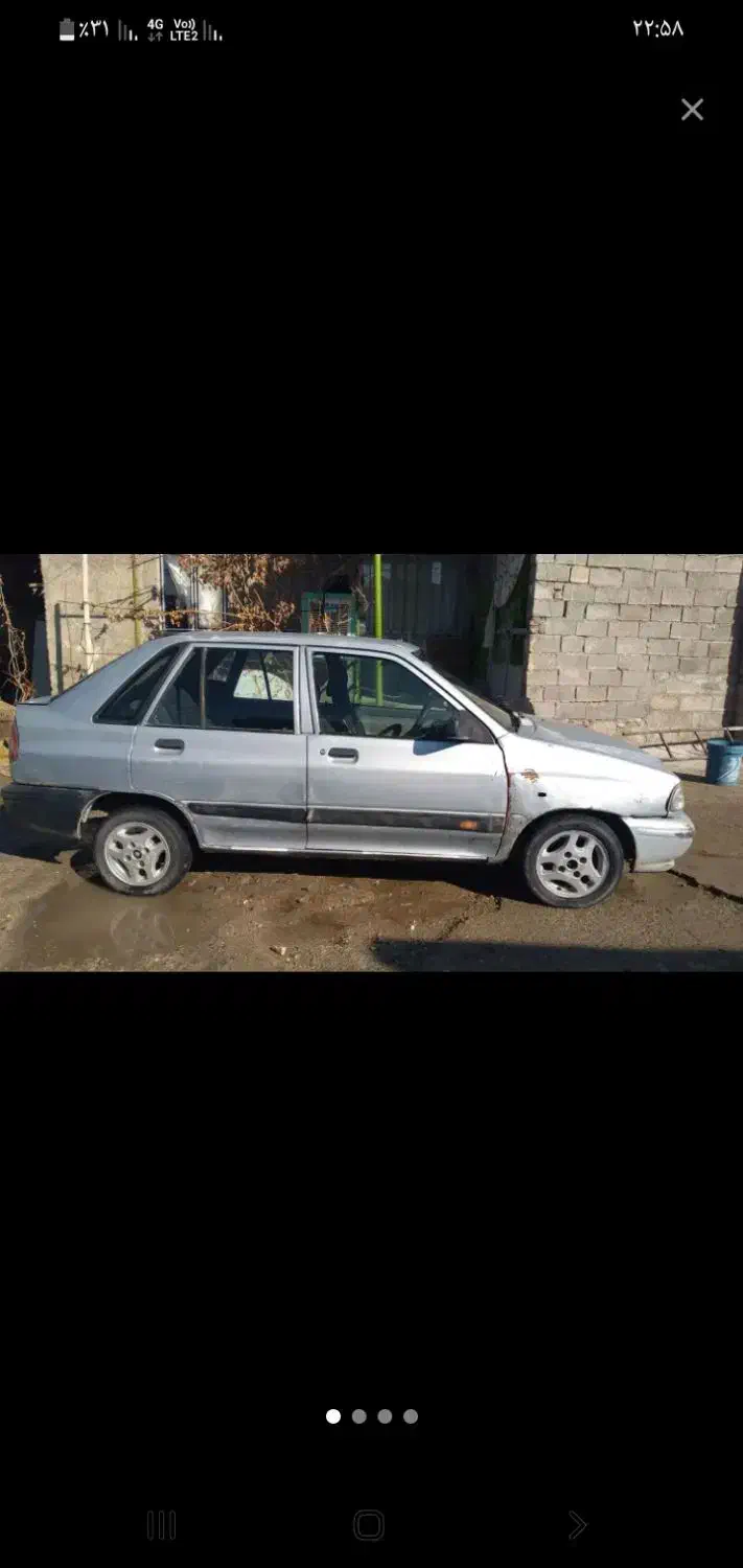 پراید ۱۴۱ مدل ۸۷|خودرو سواری و وانت|میاندوآب, |دیوار