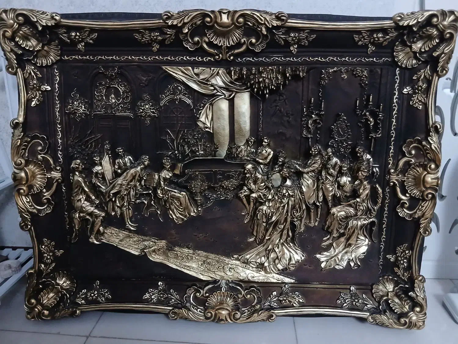 تابلو پلی استر سه بعدی|تابلو، نقاشی، عکس|تهران, مشیریه|دیوار