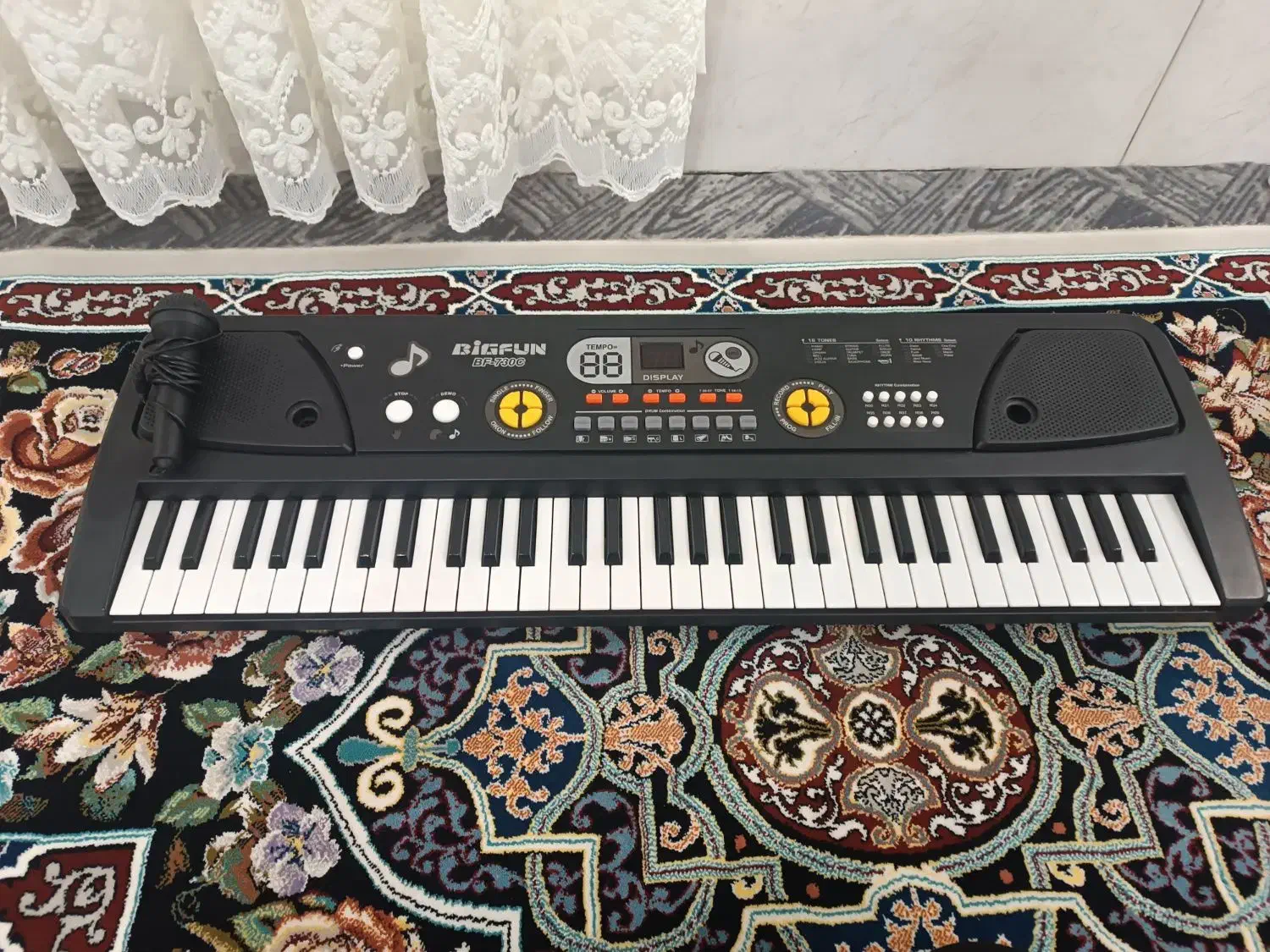 ارگ|پیانو، کیبورد، آکاردئون|بیجار, |دیوار