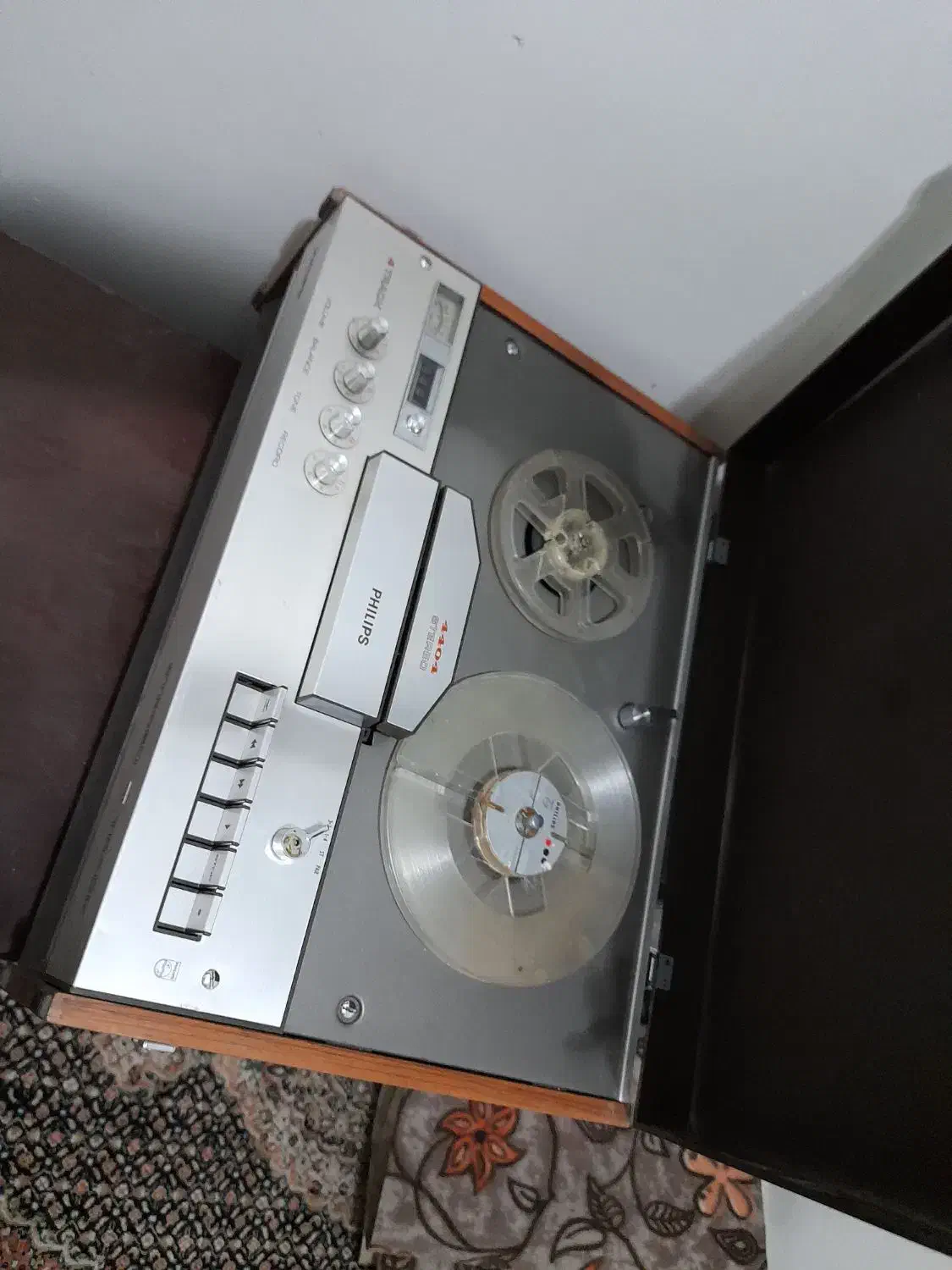 ضبط عتیقه قدیمی فلیپس|کلکسیون اشیاء عتیقه|نسیمشهر, |دیوار