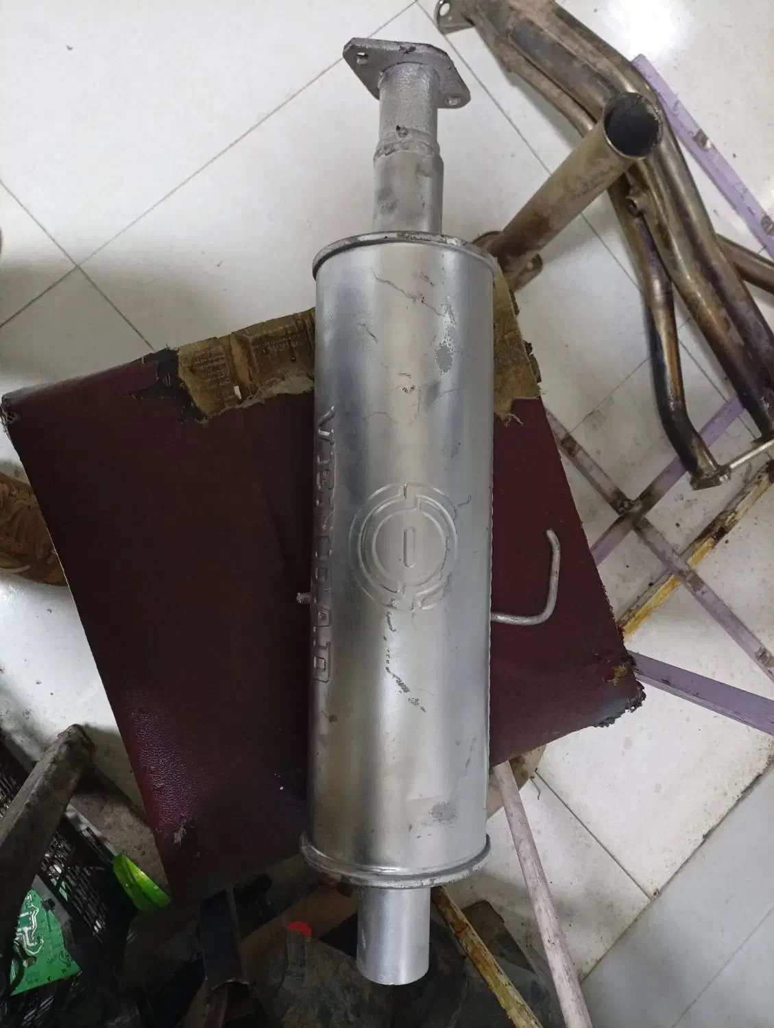 منبع 106 آماده به نصب برای پراید|قطعات یدکی و لوازم جانبی|میاندوآب, |دیوار