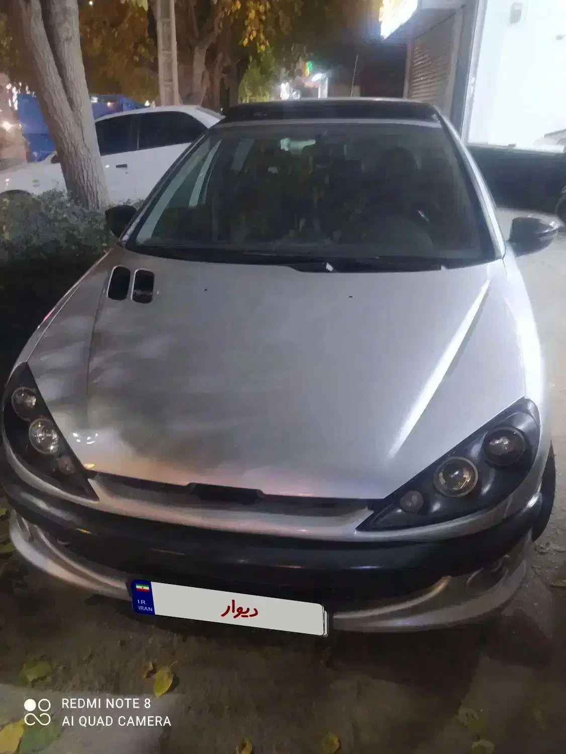 پژو 206 تیپ5 سانروف تقویت شده|خودرو سواری و وانت|بجنورد, |دیوار