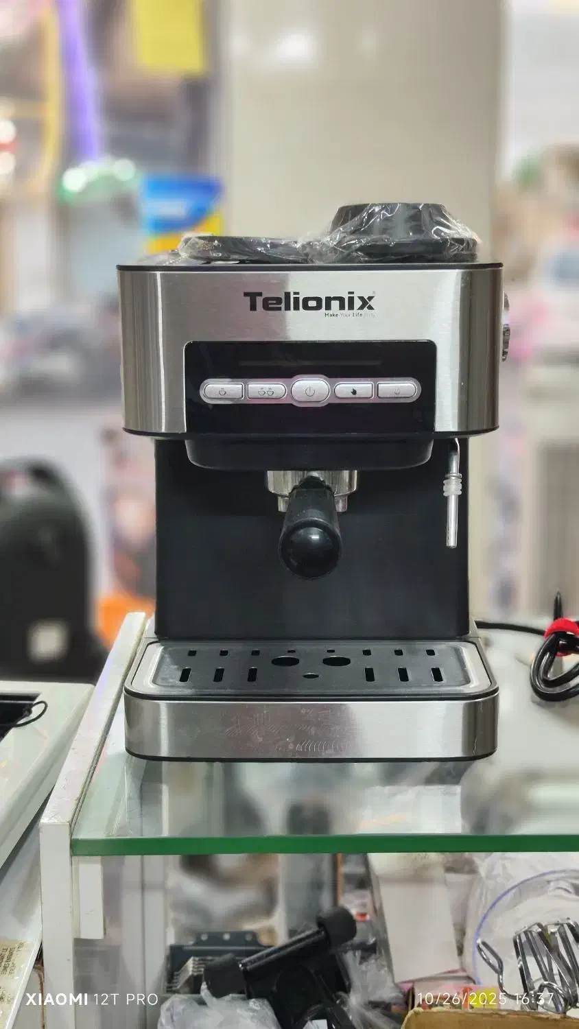 دستگاه اسپرسوساز مباشی و تلونیکس اصلی|سماور، چایساز، قهوهساز|رشت, سعدی (تختی)|دیوار