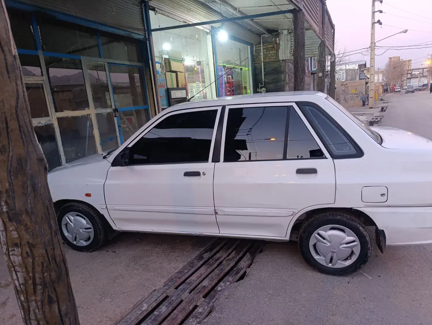 پراید 132تمیز تک سوزمدل 89|خودرو سواری و وانت|هرسین, |دیوار