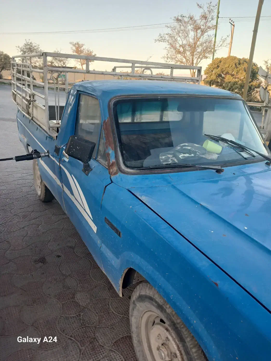 فروش مزدا ۱۶۰۰|خودرو سواری و وانت|لنجان, |دیوار