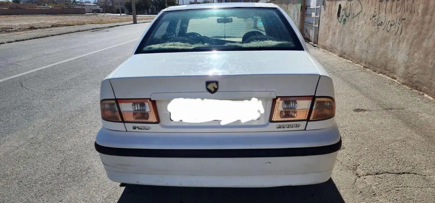 سمند ef7مدل 91|خودرو سواری و وانت|بیرجند, |دیوار