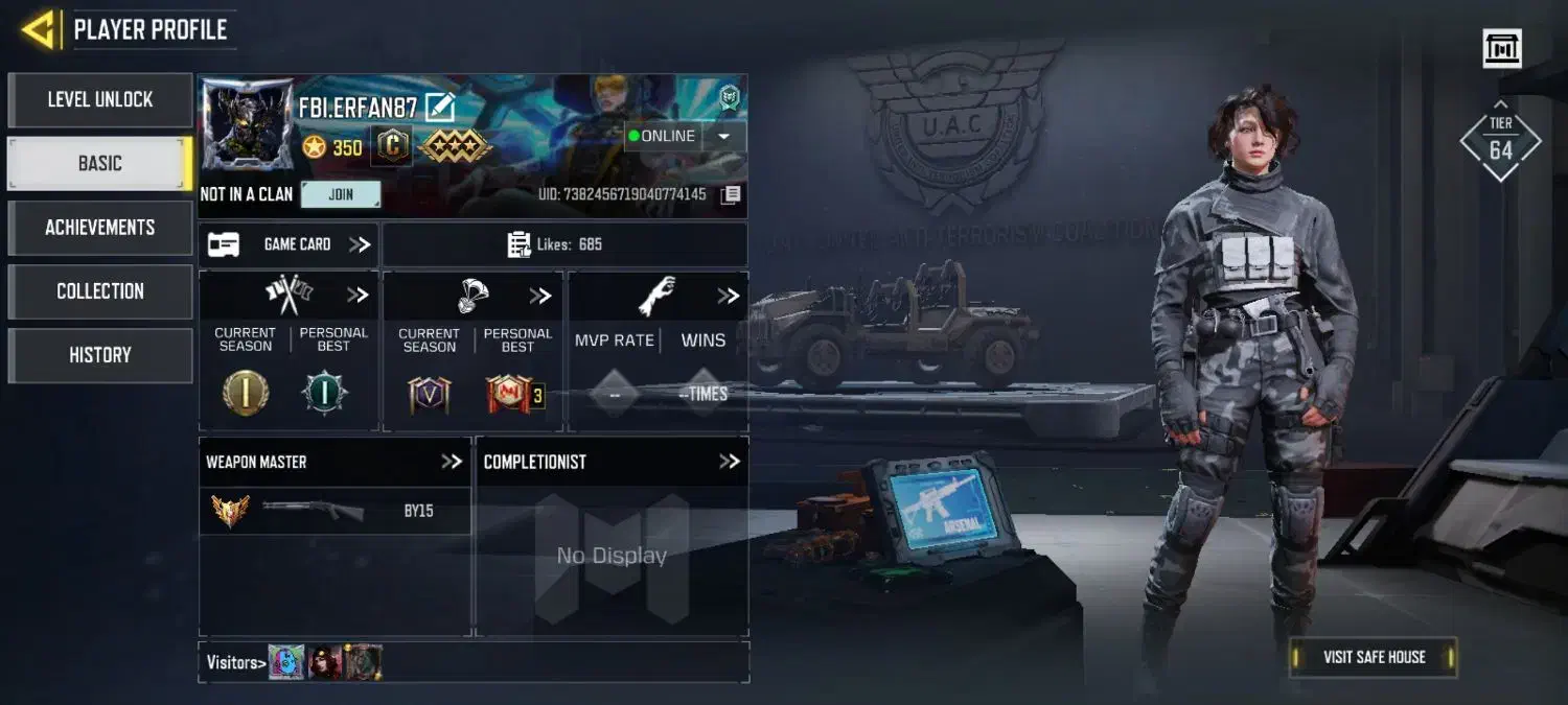 اکانت کالاف|کنسول، بازی ویدئویی و آنلاین|کاشمر, |دیوار