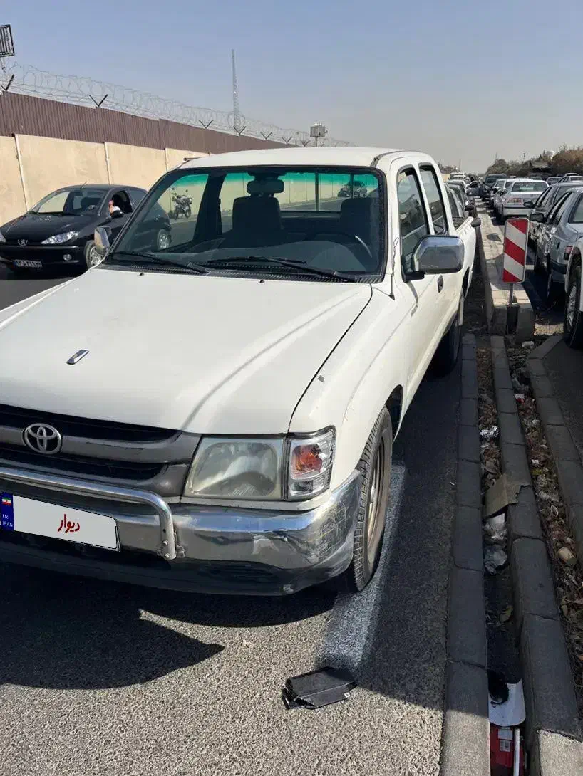 تویوتا هایلوکس پاکوتاه|خودرو سواری و وانت|تهران, آبشار تهران (دریاچه)|دیوار