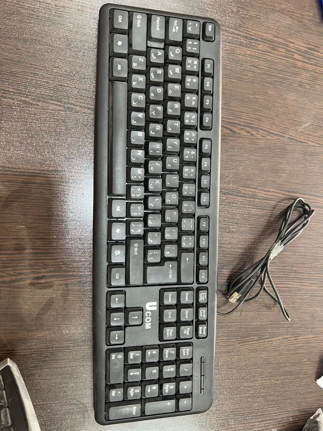 کیبورد دست دوم|قطعات و لوازم جانبی رایانه|نجفآباد, شهرک صنعتی نجف آباد|دیوار