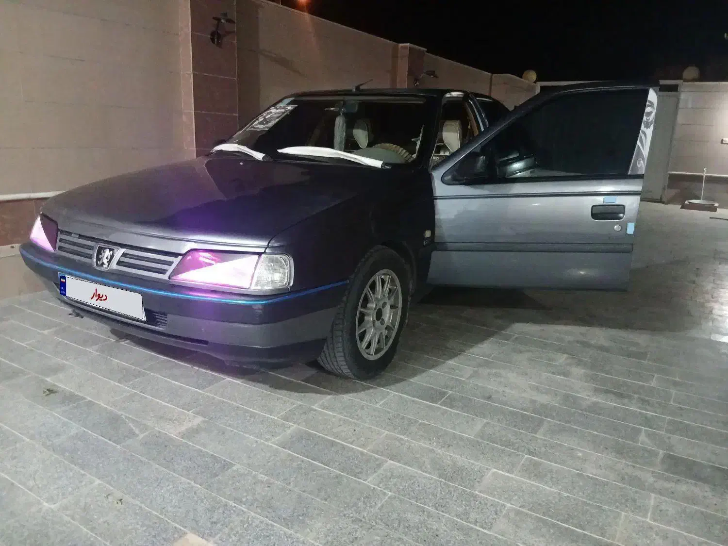 ۴۰۵خاکستری|خودرو سواری و وانت|مود, |دیوار