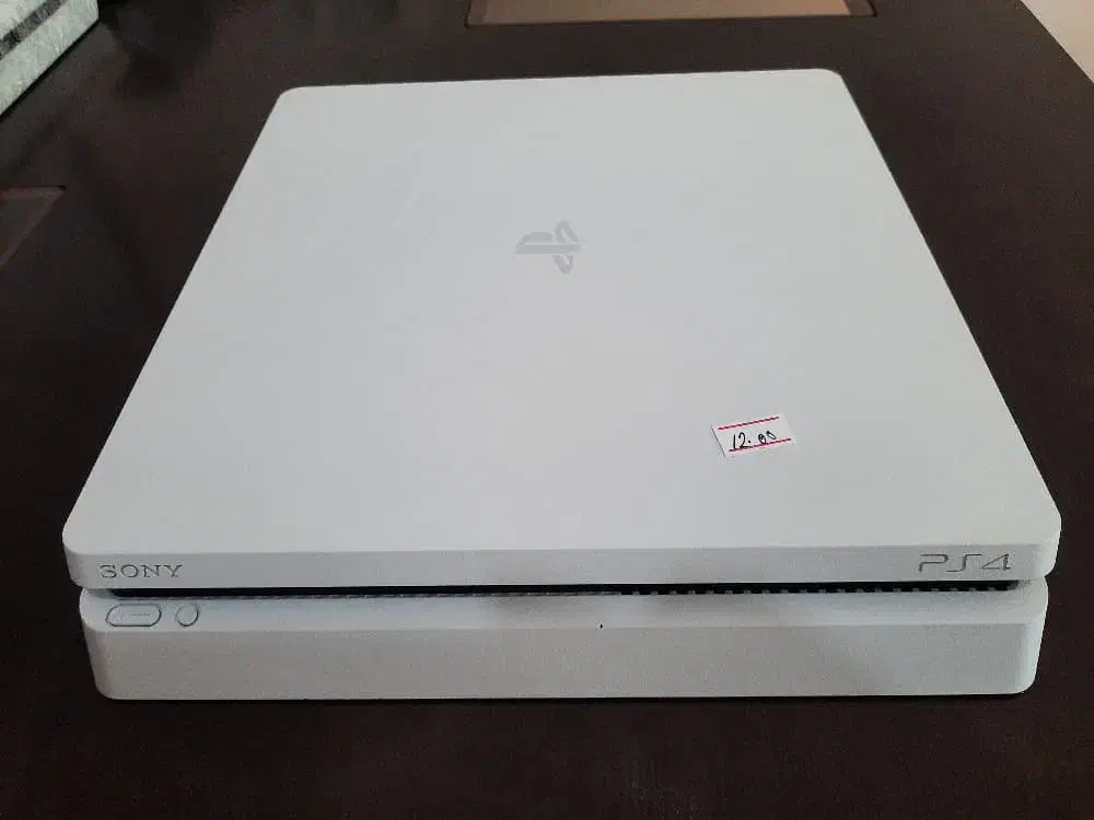 یک کنسول PS4 Slim نو|کنسول، بازی ویدئویی و آنلاین|آبادان, |دیوار