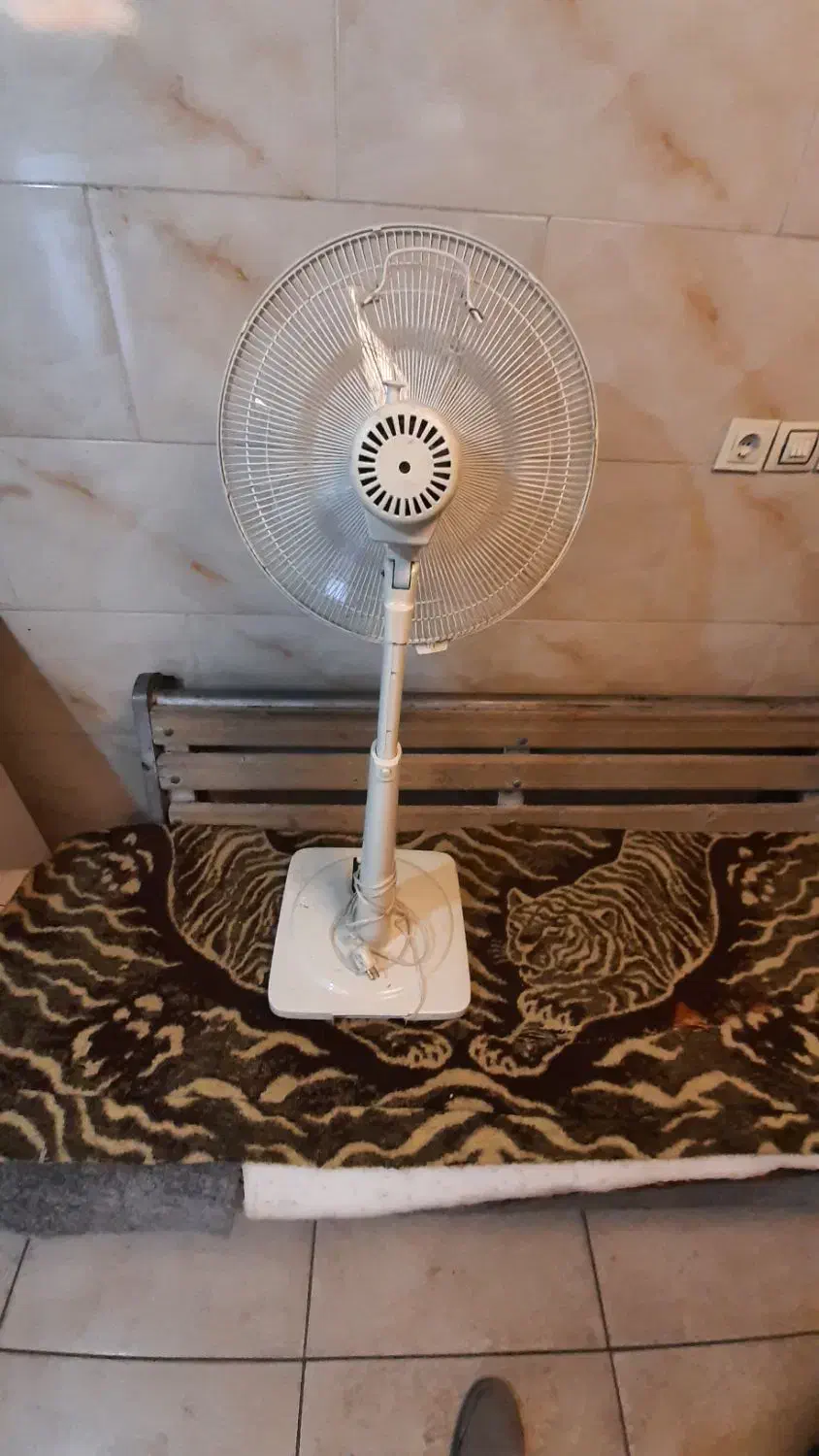 پنکه پارس خزر|پنکه و تصفیهکنندهٔ هوا|قزوین, |دیوار