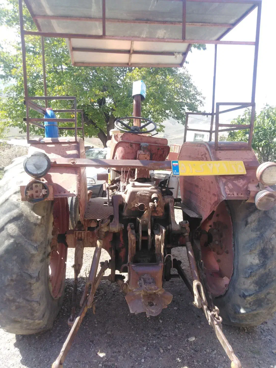 تراکتور و تریلی و خیش|ماشین‌آلات صنعتی|کلیبر, |دیوار