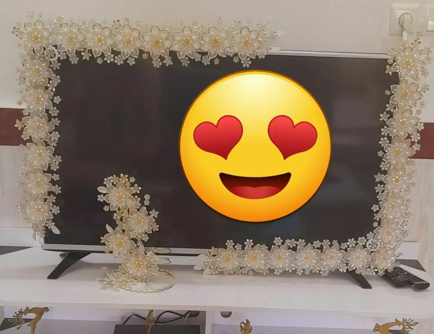 تیوی وجاکنترولی|تلویزیون و پروژکتور|دورود, |دیوار