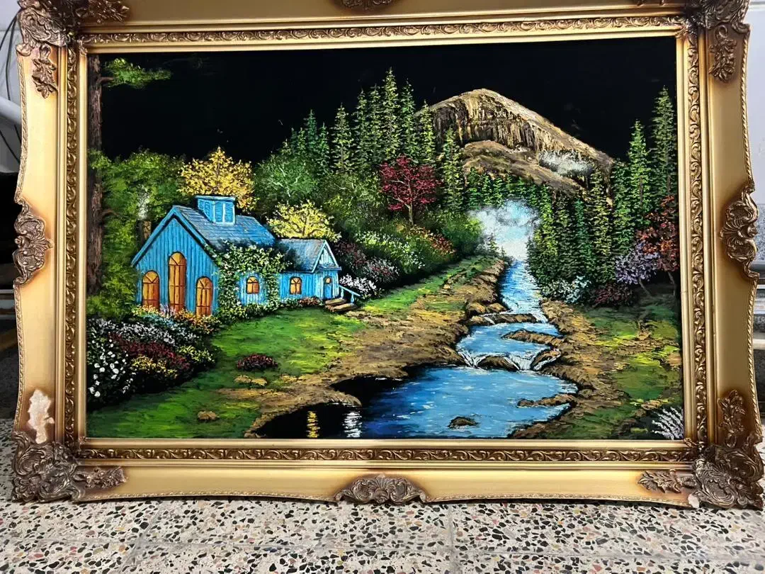 تابلو مخمل|تابلو، نقاشی، عکس|شیراز, لاله|دیوار