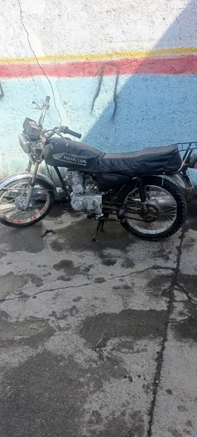 125مدل 86|موتورسیکلت|یزد, |دیوار