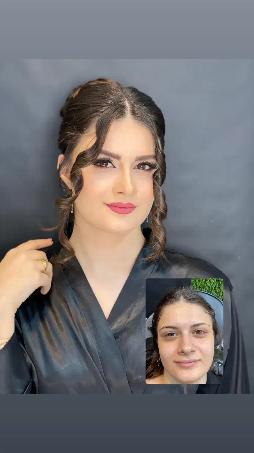 میکاپ تخصصی وکلیه خدمات وآموزش|خدمات آرایشگری و زیبایی|رشت, سلیمانداراب|دیوار