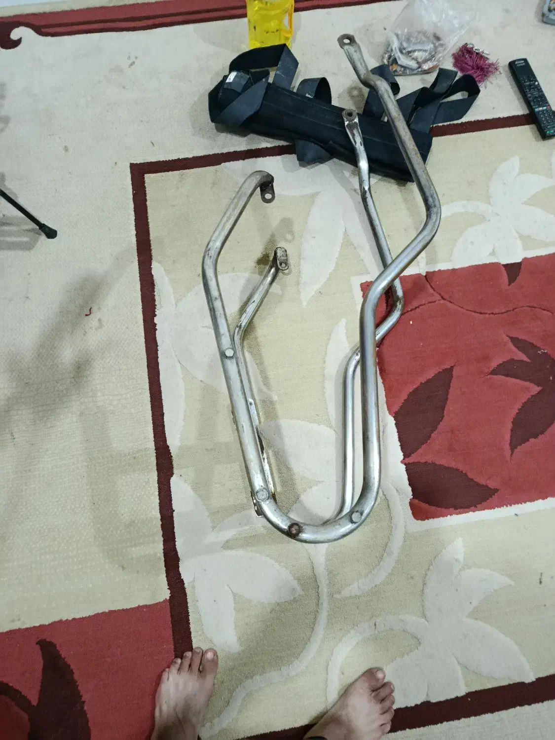 لوازم موتور سیکلت|قطعات یدکی و لوازم جانبی|آبادان, |دیوار