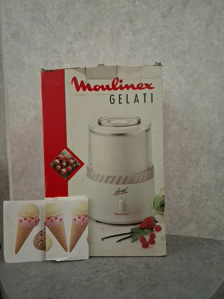 بستنی ساز مولینکس مدل Gelati A85(ساخت ایتالیا)|سایر لوازم برقی|تهران, عباسآباد|دیوار