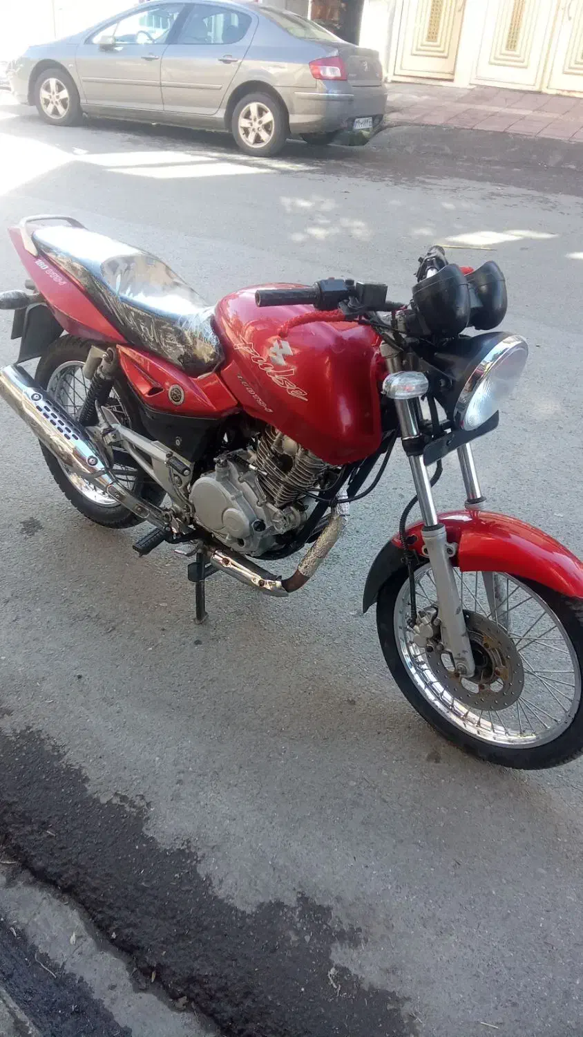 موتورپالس مدل87پلاک قدیم|موتورسیکلت|تالش, هشتپر|دیوار