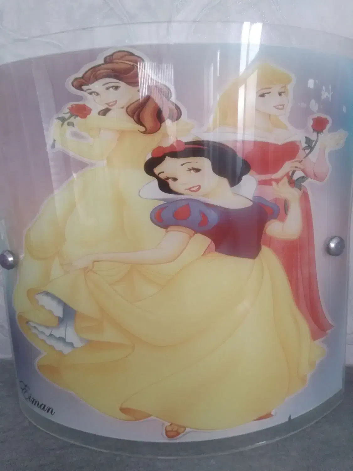 شب خواب سیندرلا به همراه لامپ|چراغ خواب و آباژور|سمنان, |دیوار