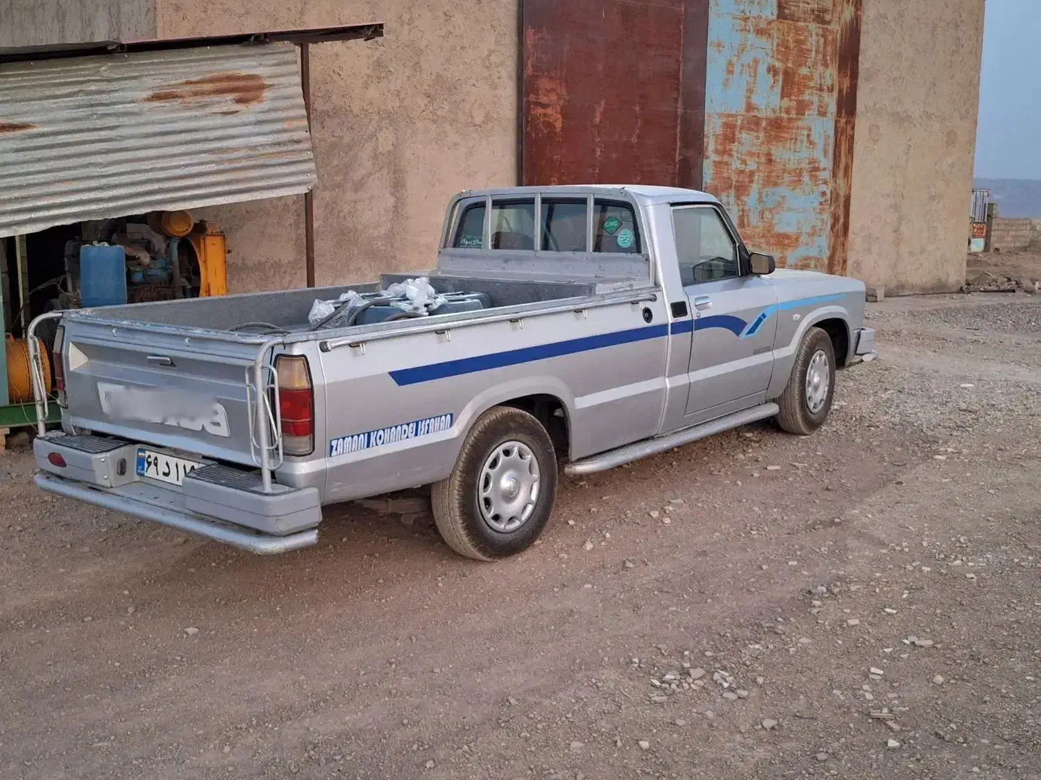 مزدا۲۰۰۰مدل ۸۹|خودرو سواری و وانت|محلات, |دیوار