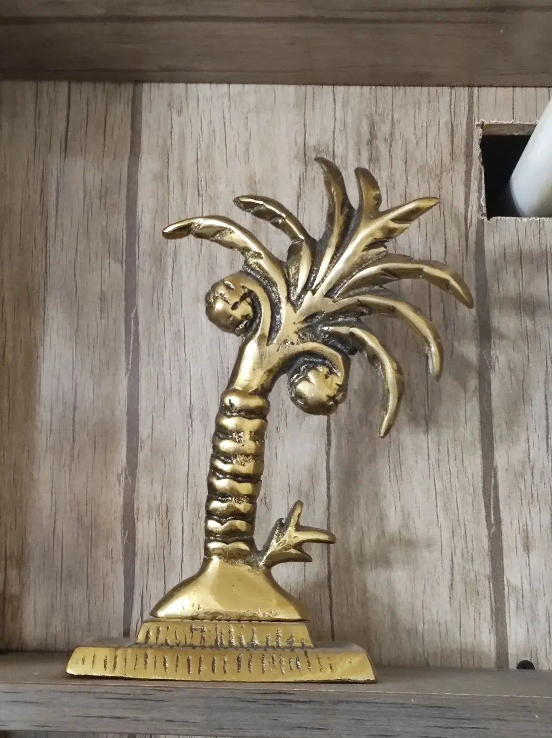 نخل دکوری برنز|مجسمه، تندیس، ماکت|سهند, |دیوار
