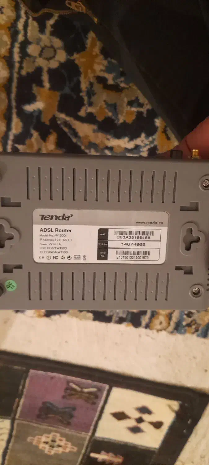 مودم یا ADSL،W150،tenda|مودم و تجهیزات شبکه|خمین, |دیوار